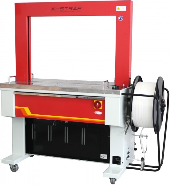 EP-601D automatische Umreifungsmaschine für breite PP-Bänder