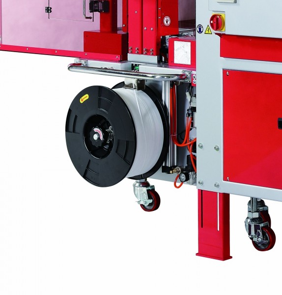 EP-702CQ High Speed Umreifungsmaschine für Kartonagen | 4 - Seiten Ausrichter