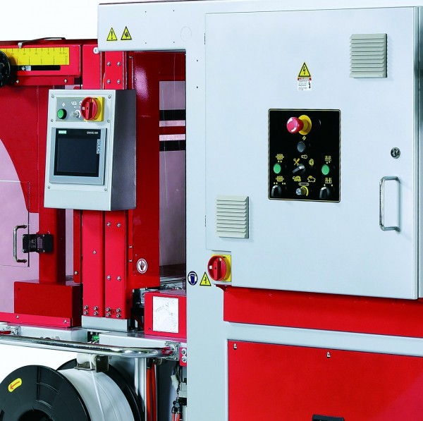 EP-702CQ High Speed Umreifungsmaschine für Kartonagen | 4 - Seiten Ausrichter