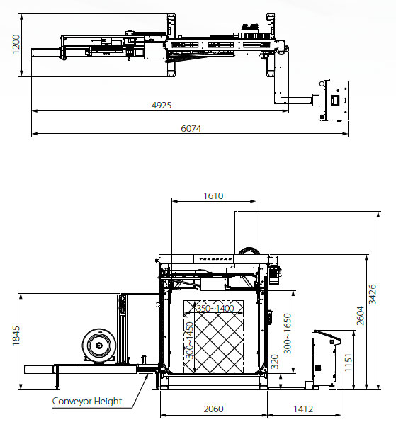 TP-733VTS_Abmessungen