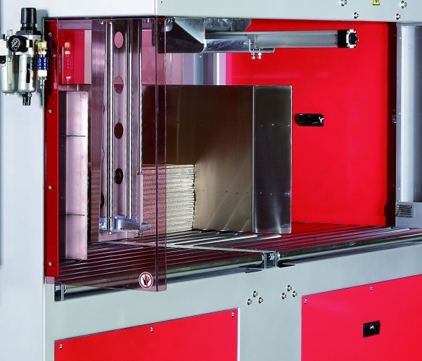 EP-702CQ High Speed Umreifungsmaschine für Kartonagen | 4 - Seiten Ausrichter