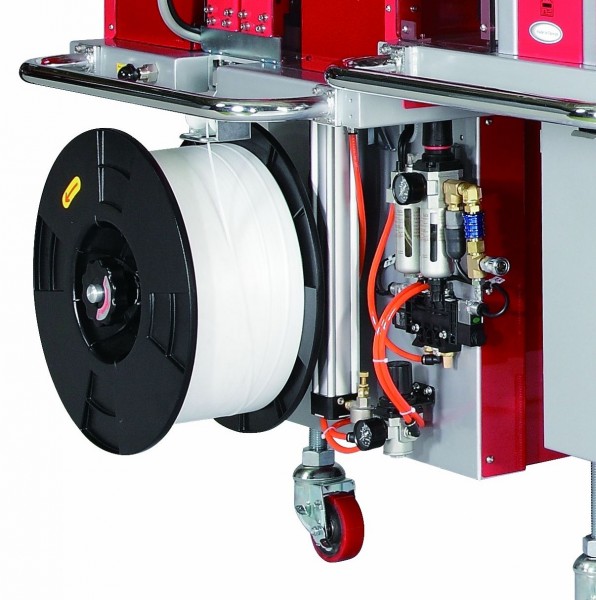 EP-702CCQ High Speed Umreifungsmaschine für Kartonagen | 3 - Seiten Ausrichter