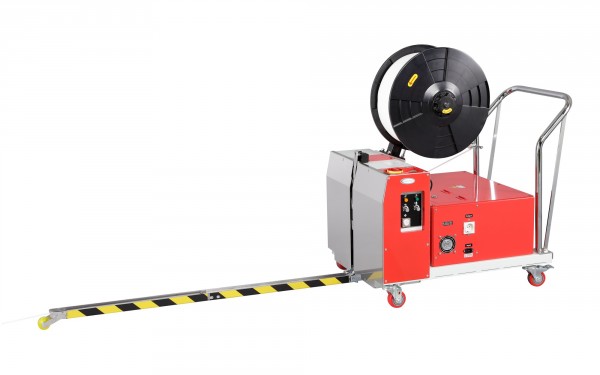 EP-502MVB Mobile Palettenumreifungsmaschine mit Akku