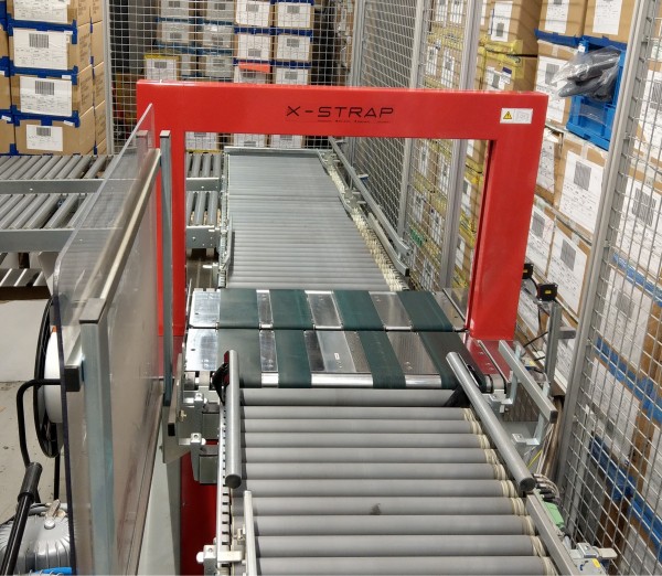 EP-601B Transit - Vollautomatische Umreifungsmaschine.