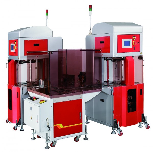 EP-702NAD Vollautomatische Umreifungsmaschine mit AD-Verteiler