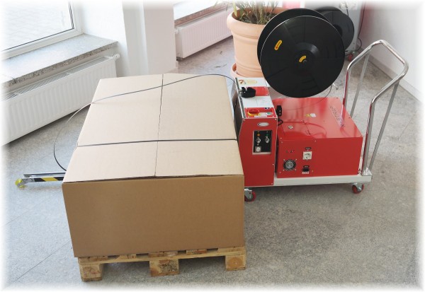 EP-502MVB Mobile Palettenumreifungsmaschine mit Akku