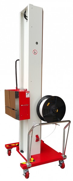 EP-502MHB Mobile Palettenumreifungsmaschine horizontal mit Akku