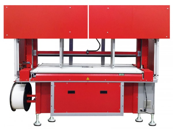 EP-702CQ3 Hochgeschwindigkeits Kartonagenumreifer mit integriertem Ausrichtsystem