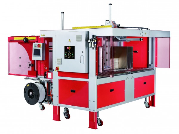 EP-702CQ High Speed Umreifungsmaschine für Kartonagen | 4 - Seiten Ausrichter